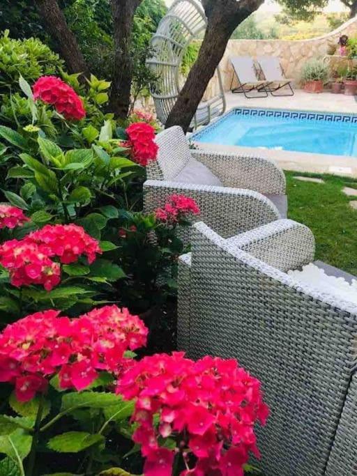 הוילה Ventabren L'Ile Aux Fleurs מראה חיצוני תמונה