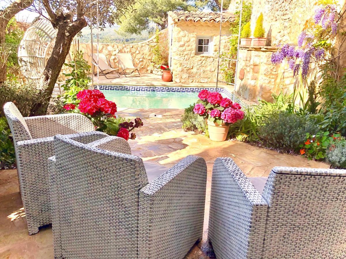 הוילה Ventabren L'Ile Aux Fleurs מראה חיצוני תמונה