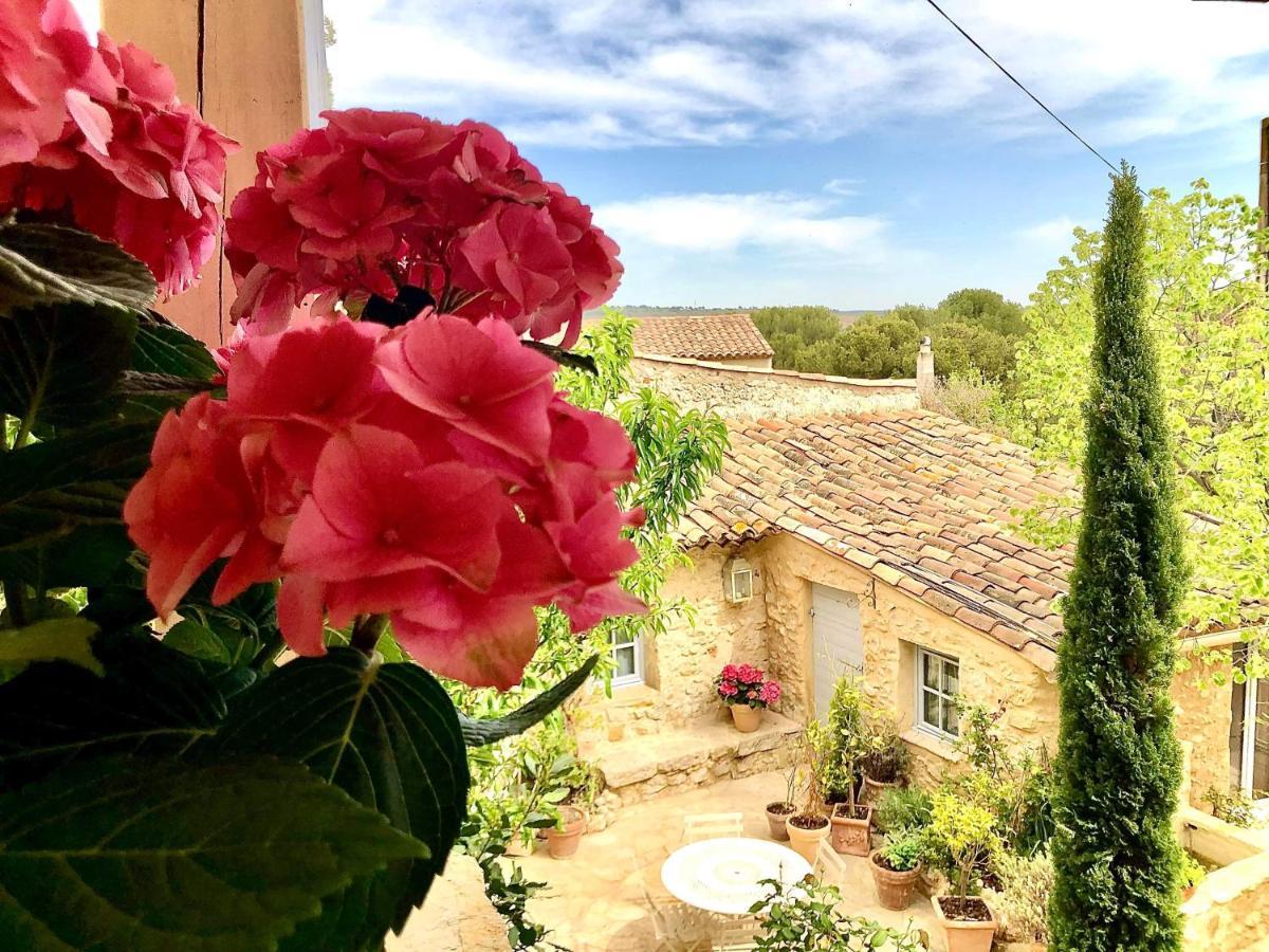 הוילה Ventabren L'Ile Aux Fleurs מראה חיצוני תמונה